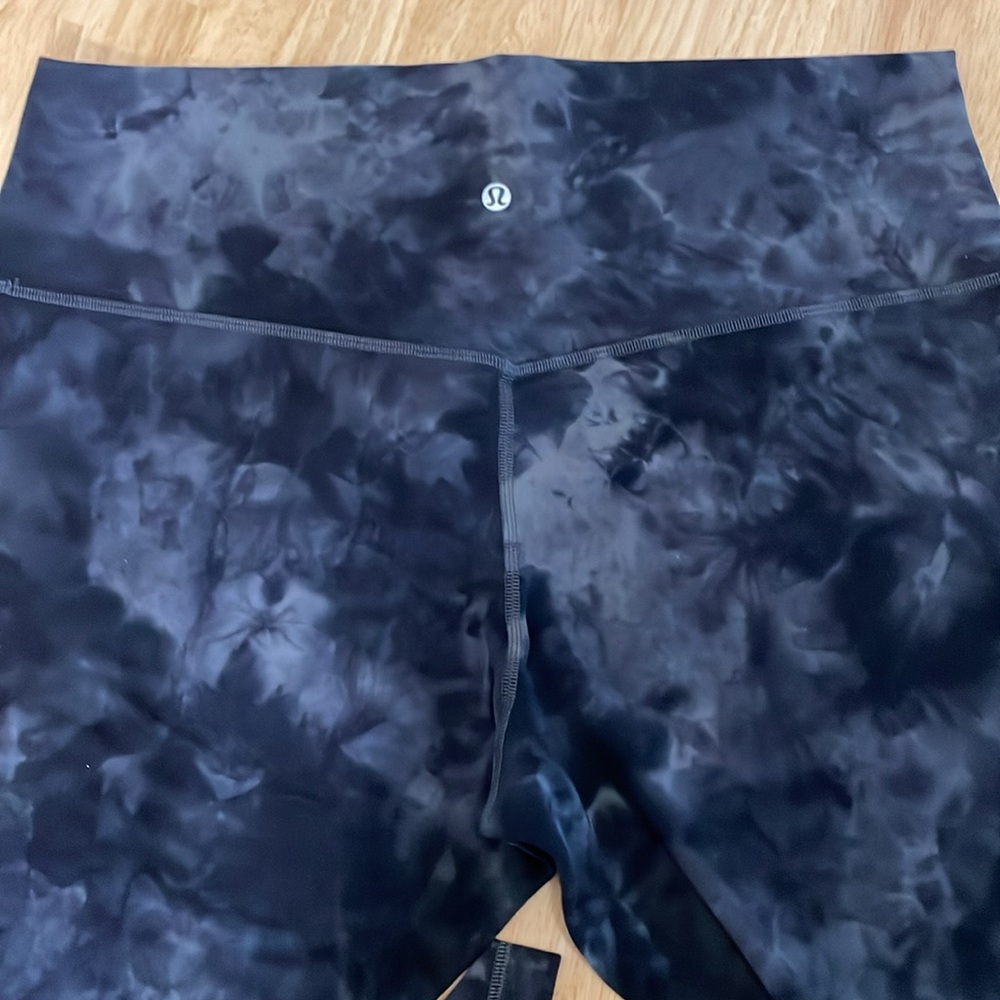 Lululemon Align Leggings Size 16, 25”, DiamondDyePitchGreyGraphiteGrey.